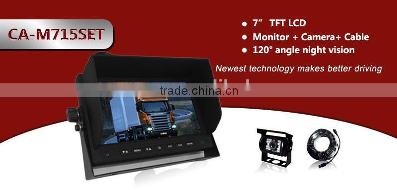 high resolution and hot sale car camera system for Heavy duty/bus/truck