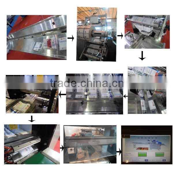 full automatic fresh vegetable wrapping machine