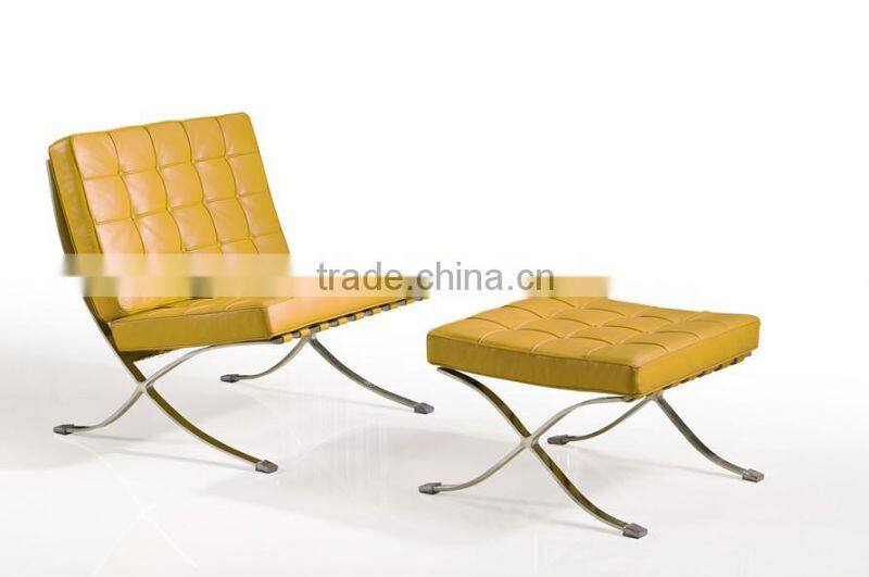 barcelona lounge chair with ottoman replica SF-505