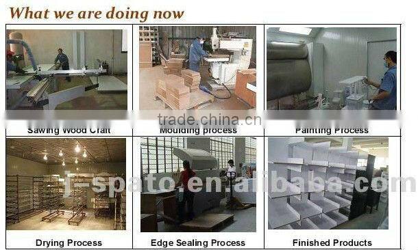 Modern design floor mounted small commercial bathroom vanities