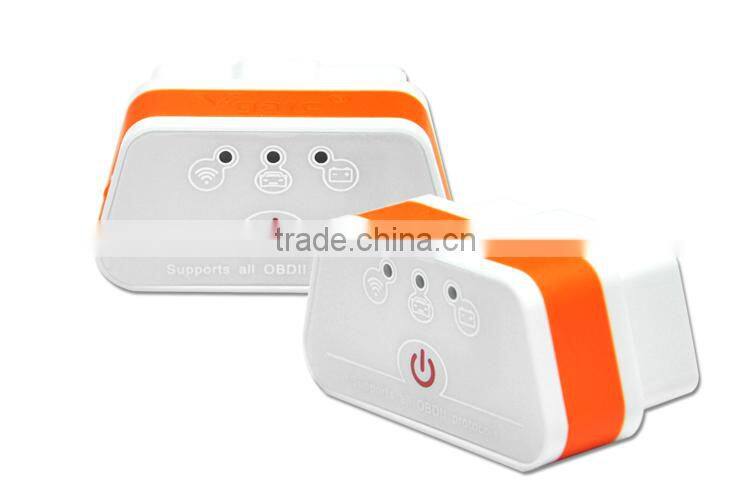 2015 New Arrival Vgate iCar2 WiFi ELM 327 OBD2 Diagnostic Interface Elm327 iCar 2 Wi-fi For IOS&AndroID 8 Colors Available