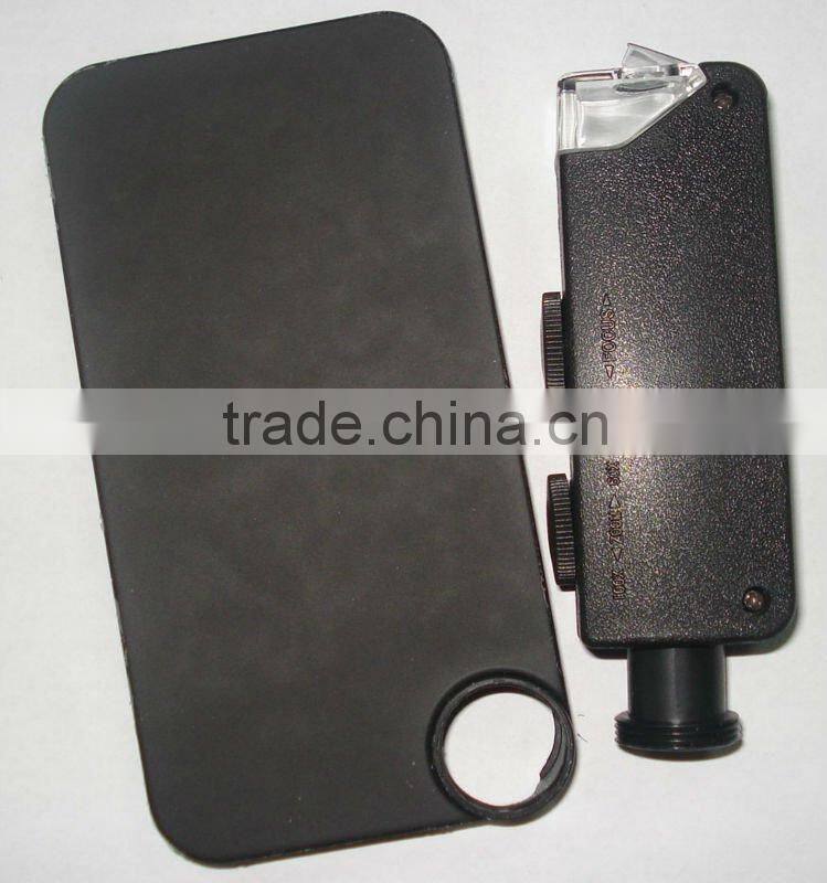 micrscope and iphone4/60x-100x pocket microscope/ operation microscope