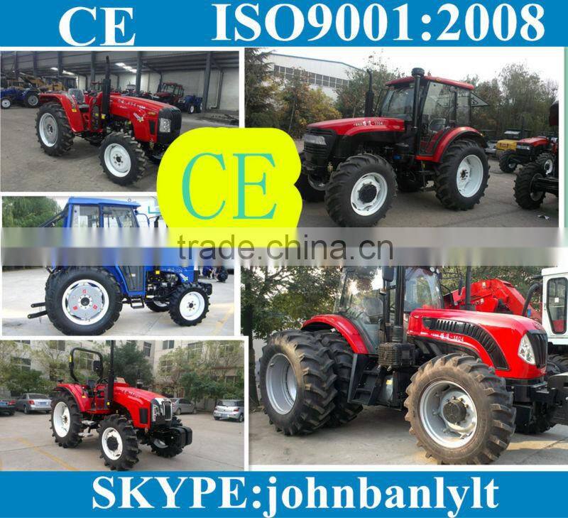 LUTONG1104 110hp 4WD wheel-style farm tractor
