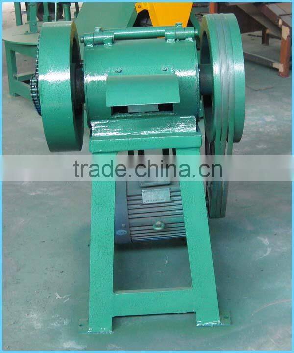 No pollution tire recycling line for rubber powder