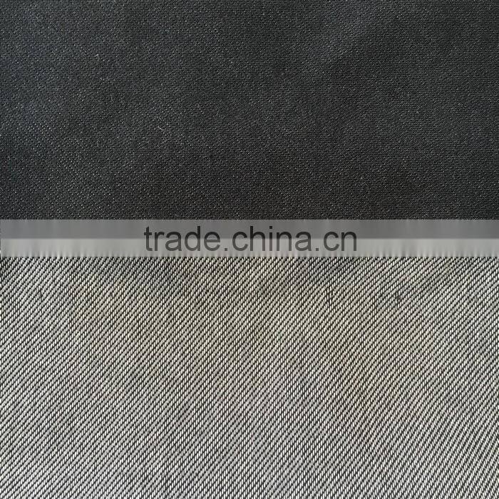 Shaoxing Wholesale Recycled Stretch Fashion Tc Denim Fabric Stock Lot