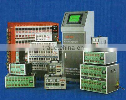 32 cavities pin-valve preform mold with hot runner