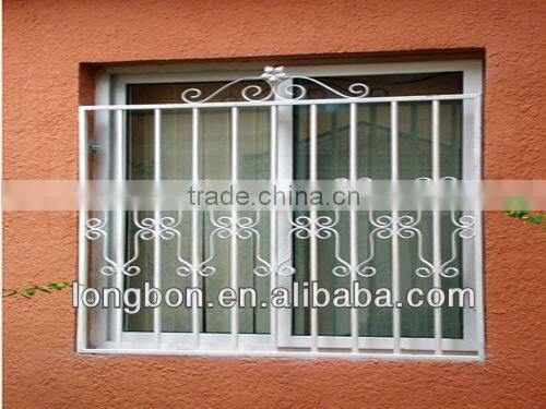 Top-selling modern artistic steel window fence
