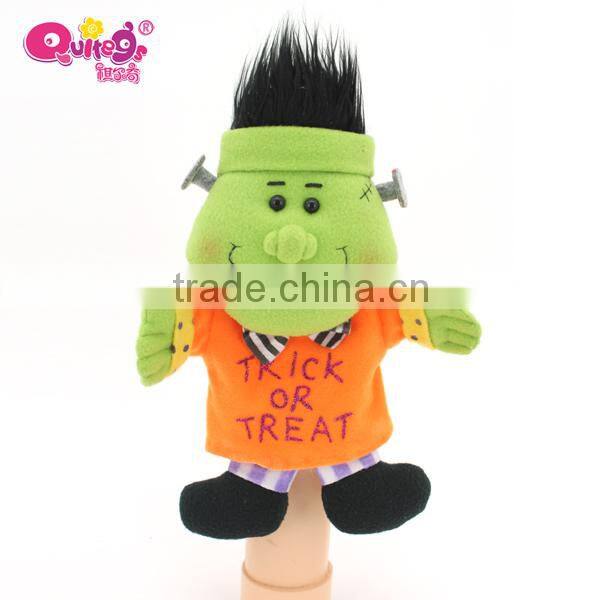 Halloween plush doll finger puppet