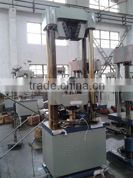 WAW-G Servo Hydraulic Steel Strand Material Testing Machine