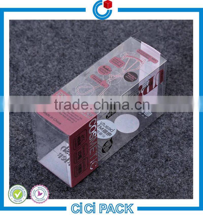 Professional Cosmetic Packaging Manufacturer, Plastic Cosmetic Makeup Packaging, Acetate Cosmetic Packaging For Eyelash Curler