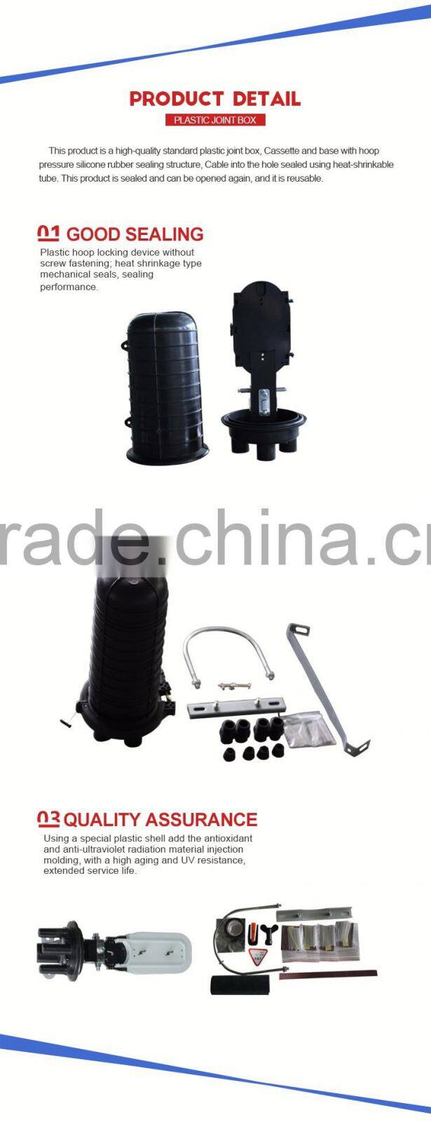 Hot selling cap-type plastic joint box for pole and tower