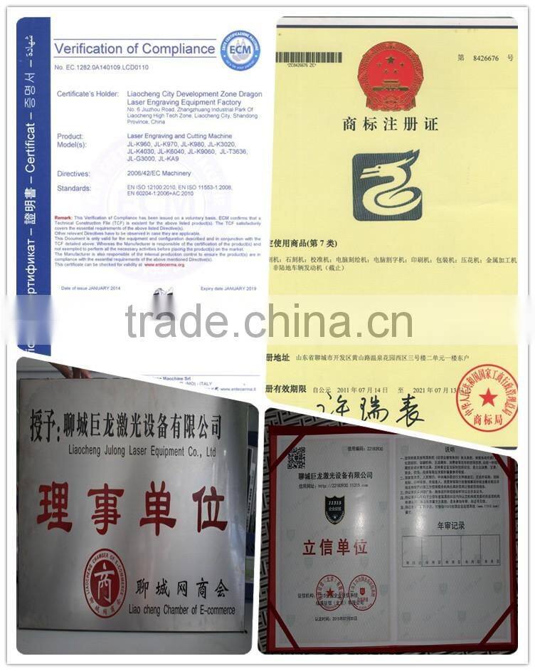 High speed 6090 laser cutting machine eastern 6090 laser cutting machine