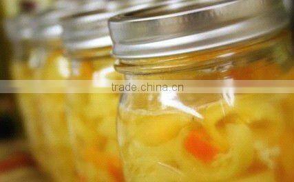 Sauce Pickled Vegetable Bottle Packing Machine
