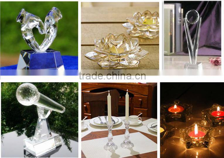 Crystal Ice House for Crystal Gift Souvenir Home Decoration
