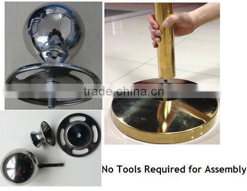 museum rope vip bollards and ropes stanchion