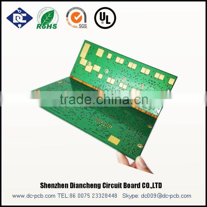 copper clad pcb circuit pcb board supply capacitors samsung pcb board
