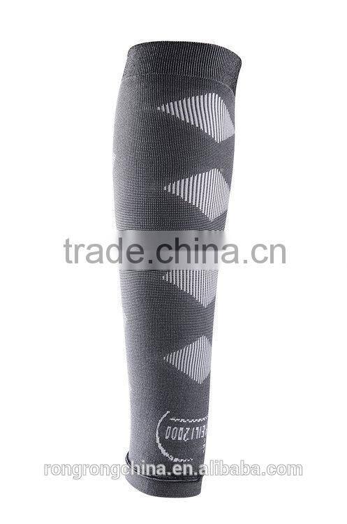 Custom Medical Calf Compression Sleeve High Elastic Shin Soccer Shin Guard