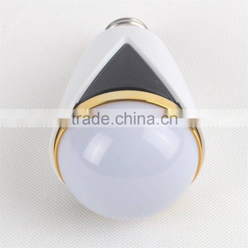 20m wireless range bluetooth led music light bulb