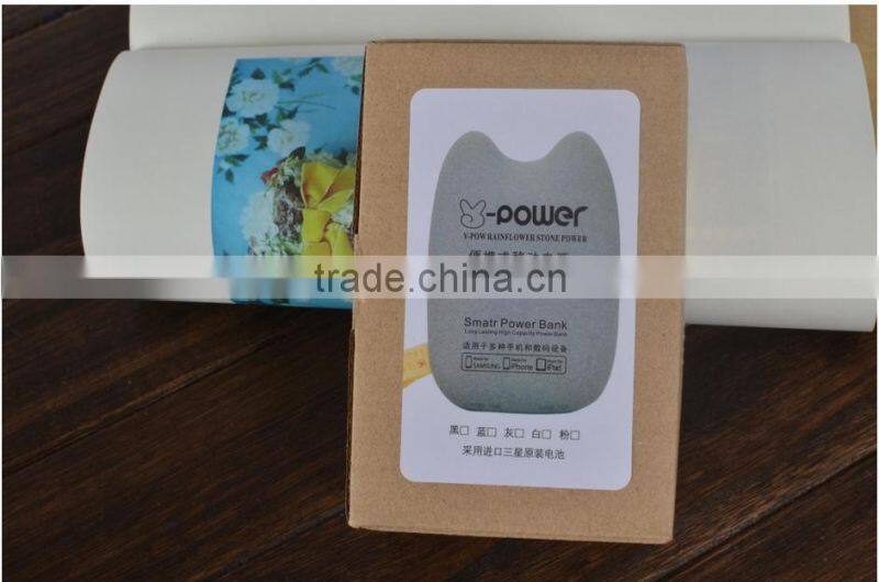 Various kinds Chiristmas gift OEM portable mobile power bank