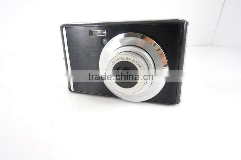 High Quality 18Mp Max 1920x1080P Full HD Sports Camera 6X Optical Zoom 2.4" Color Screen