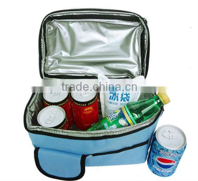Manufacture 600D nylon oxford picnic cooler bags tapes and printing by customization