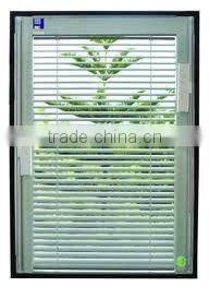 Good insulating PVC/UPVC windows with built in blinds
