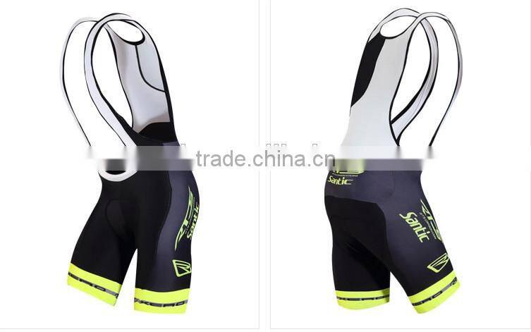 2015 Men short cycling suit in stock, team wear