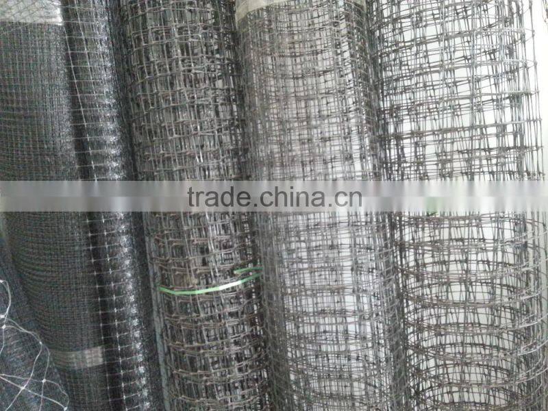 Widely used Plastic stretched netting from mnaufacture