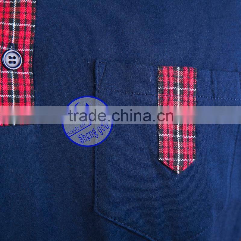 short sleeve wholesale high quality custom mens polo t shirt