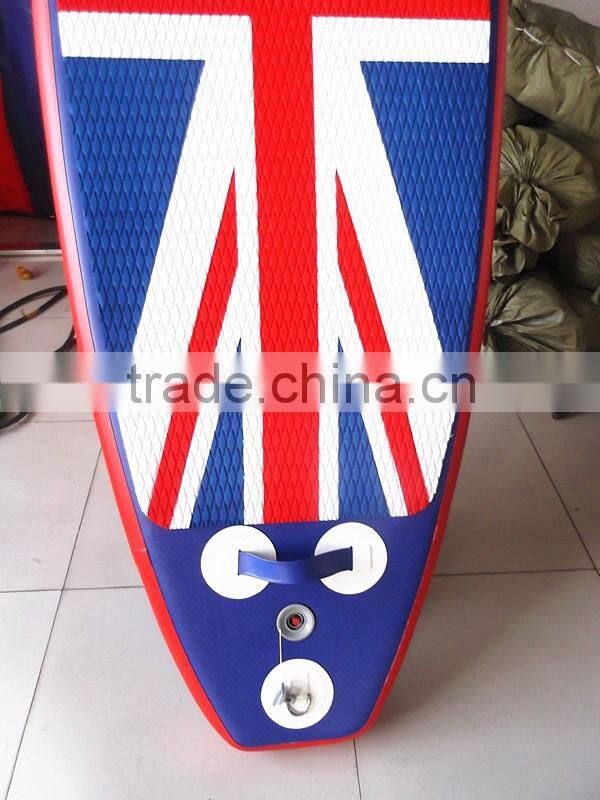 2015 Chinese professional manufacturer folding SUP paddle board inflatable stand up paddle board for sale