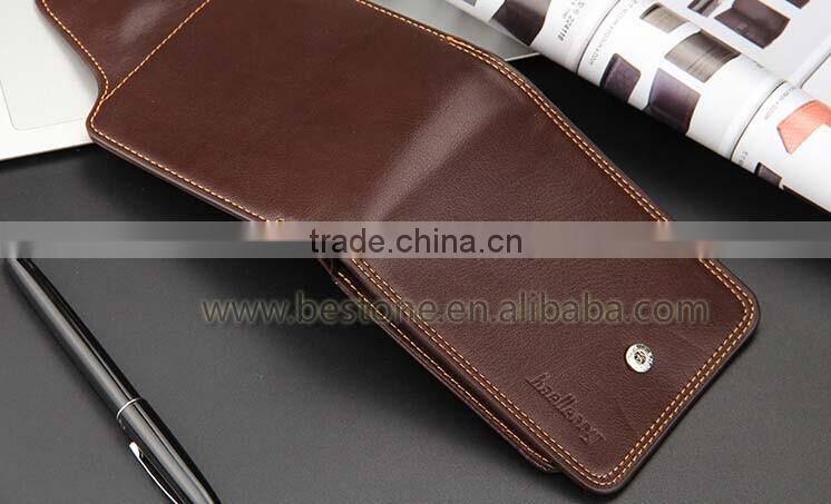 Quality Men Zipper Folding Men Wallet Purse Gift