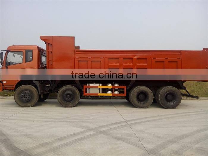 8*4 Euro 2 made in China tipper dump truck for sale
