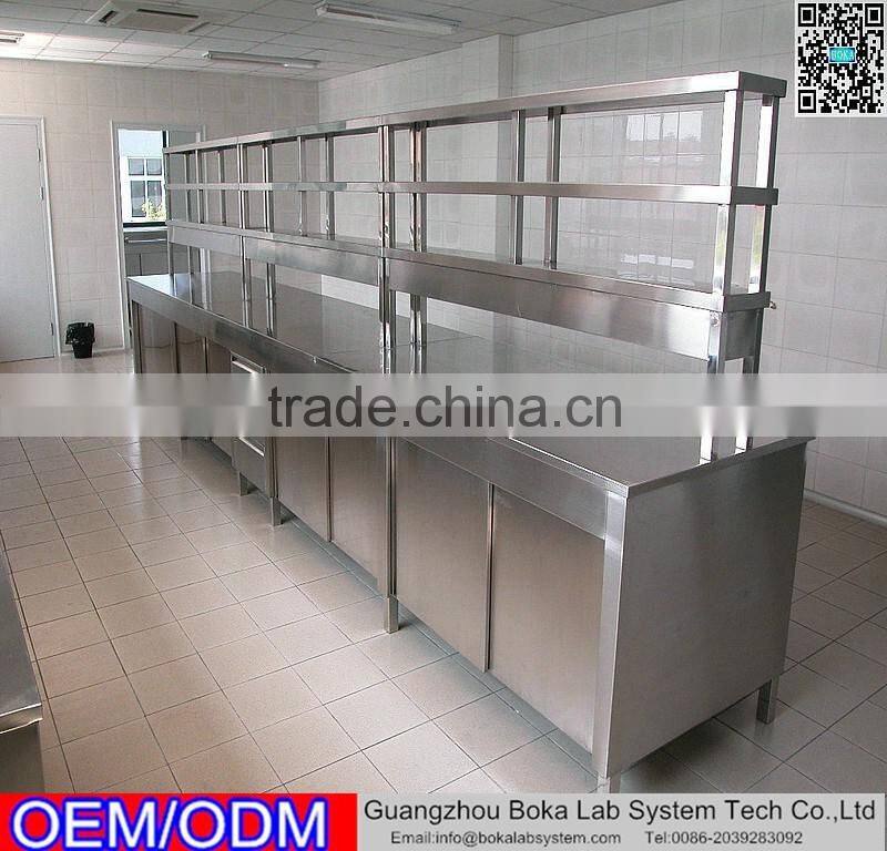 stainless steel university electrical work bench
