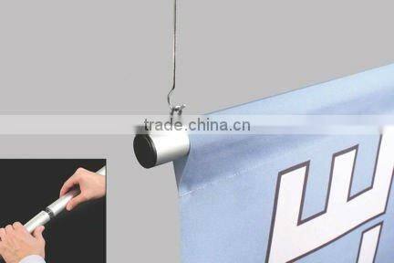 Water resistant 100% polyester fabric roll for inkjet pigment ink