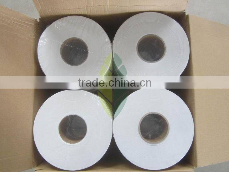 China wholesale cheap hotel toilet tissue jumbo roll