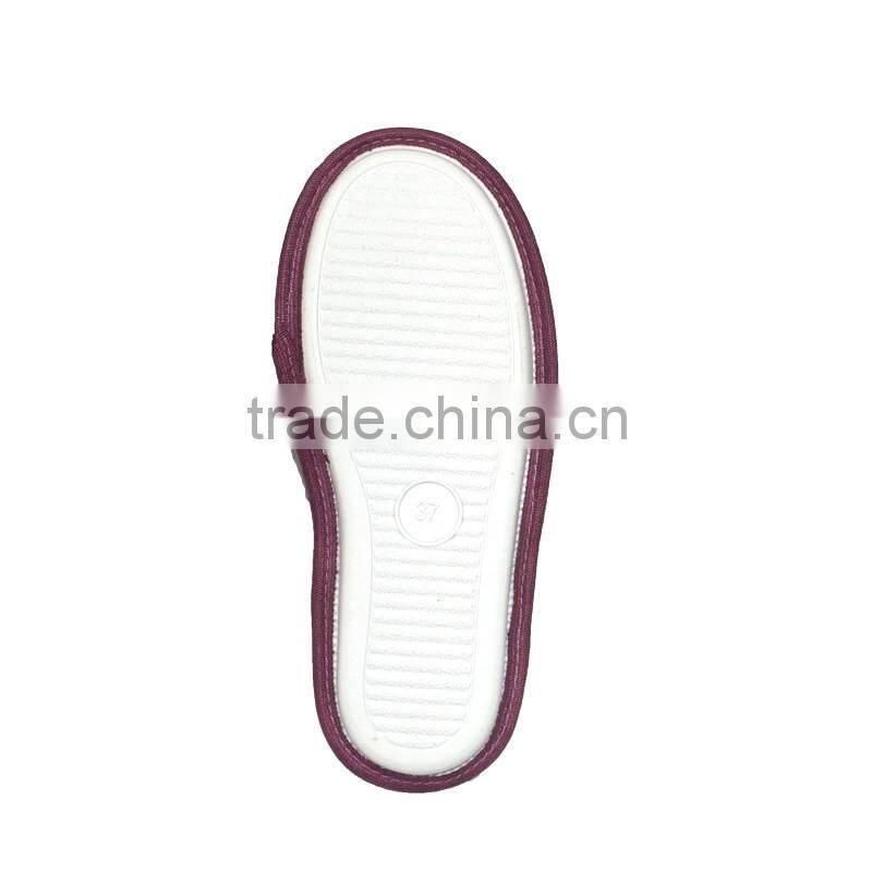 Hot Sale Cheap TPR Slippers Ladies