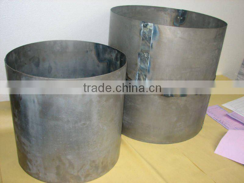 99.95% Tungsten screen for melting jeweler crytal material