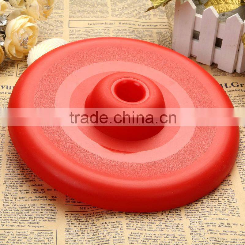 plastic pet frisbee pet flying disc
