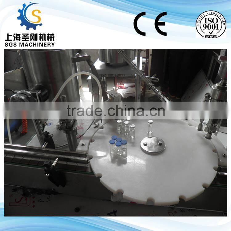 Full Automatic Glass vial Bottles Filling Machine
