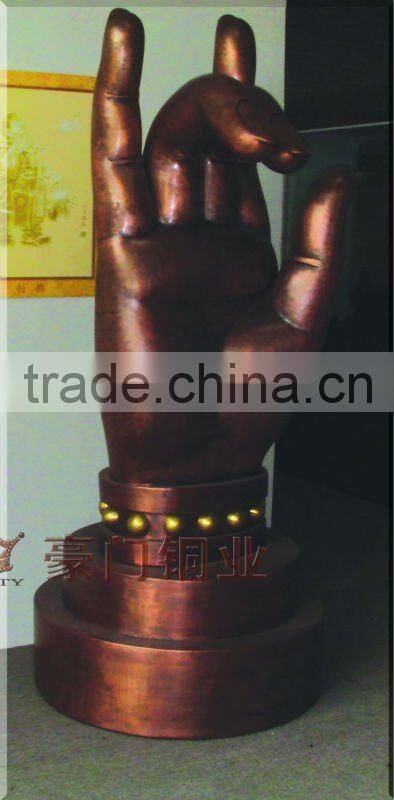 2012 new design Bronze religious article HM-22