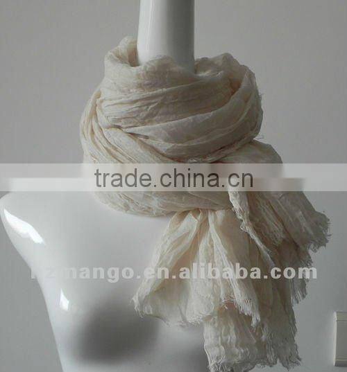 2016 latest fashion spring solid color 100% viscose scarves