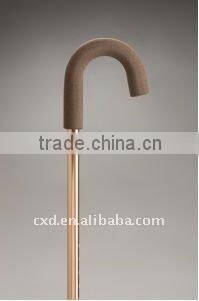 soft cane handle,walking stick handle , shooting stick handle
