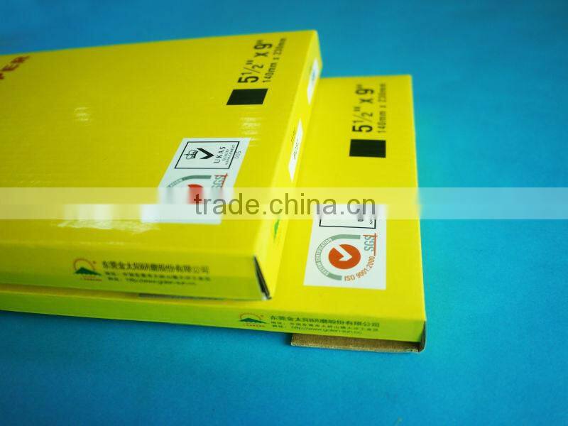BC82 silicon carbide soft latex abrasive paper waterproof automative sandpaper