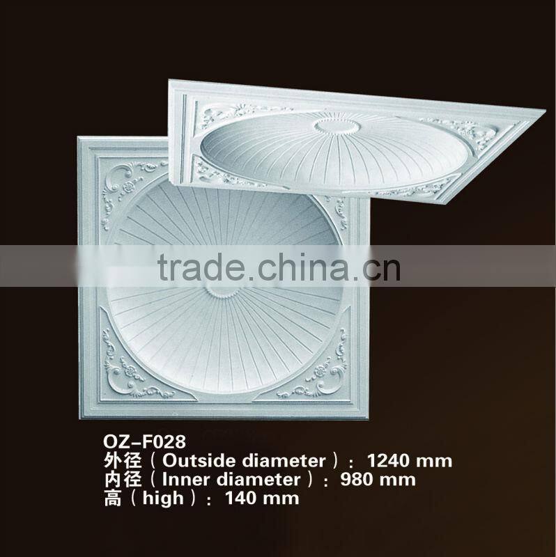 PU Ceiling medallion /Carving Lamp holder/Home&Interior decoration/building material