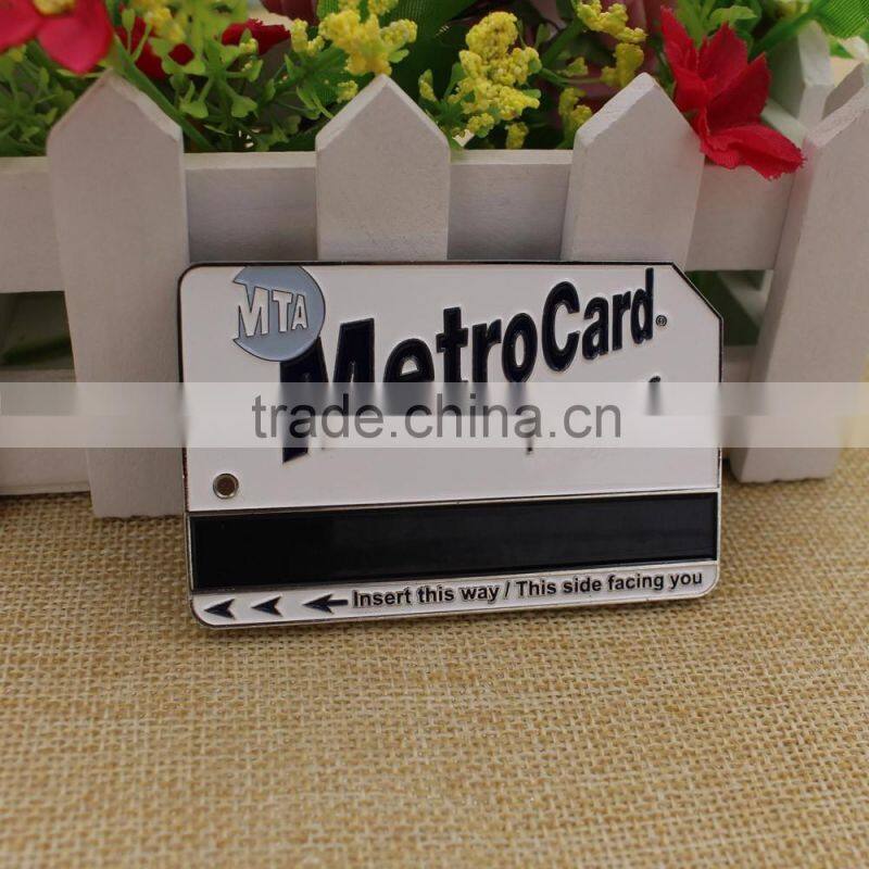 Good quality rectangle metal souvenir coin/3d design challenge coin for souvenir gift