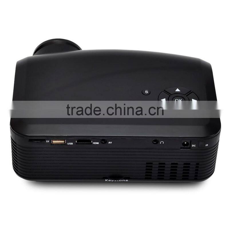 New Design Home Theater Mini Projectors SMP7020 LCD Panel