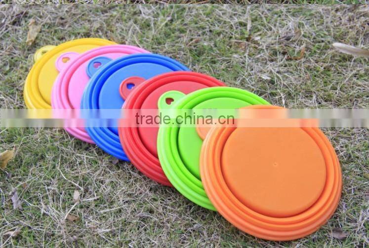 eco-friendly high quality silicone collapsible dog bowl