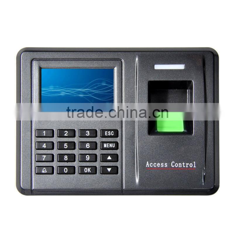 Fingerprint Access Control & Time Attendance Software F20