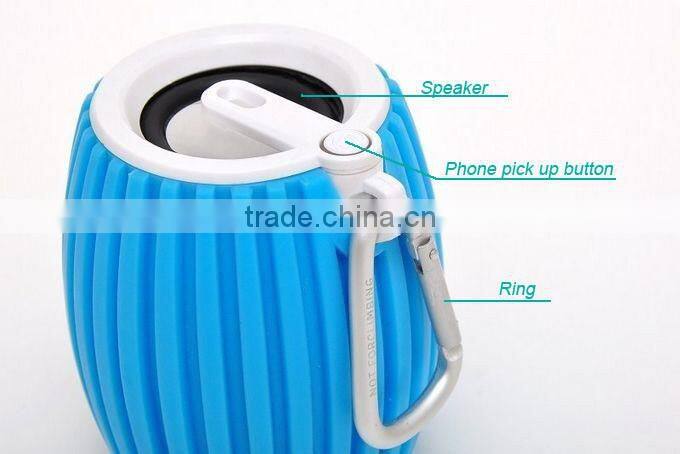 Outdoor Sport Wireless Mini Bluetooth Q8 Speaker With MIC For Andriod Phone Support TF Card Usb With Retail Package