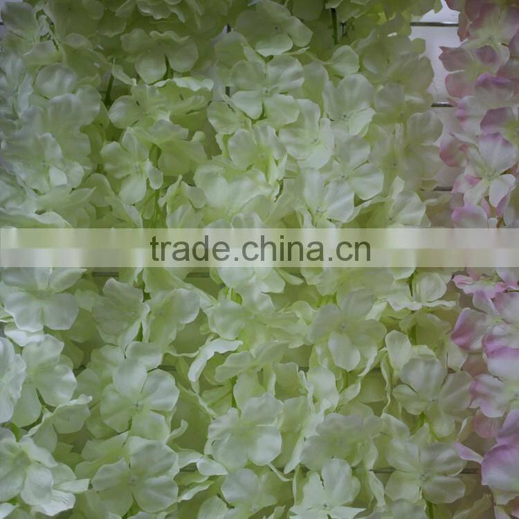 Wisteria Wedding Artificial Flower Wall Wholesale silk flower wall decoration